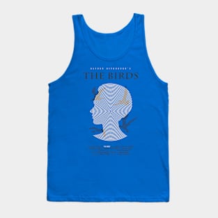 Alfred Hitchcock's The Birds Tank Top